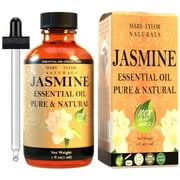 Jasmine Essential Oil 1 oz, Premium Therapeutic Grade, 100% Pure and Natural, Perfect for Aromatherapy, Relaxation, Improving Mood and Much More by Mary Tylor Naturals