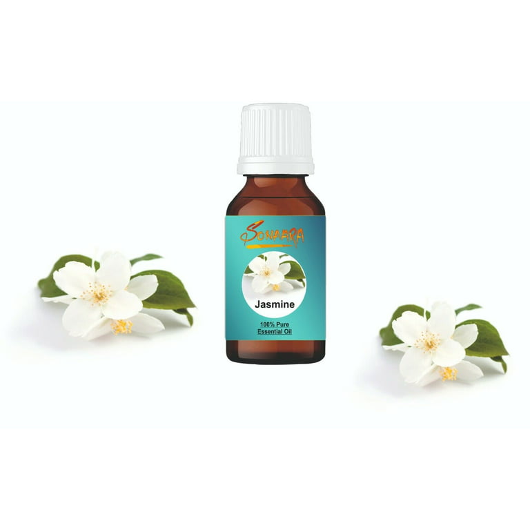 Jasmine Essential Oil - 100% Pure and Natural - Premium Therapeutic Grade 