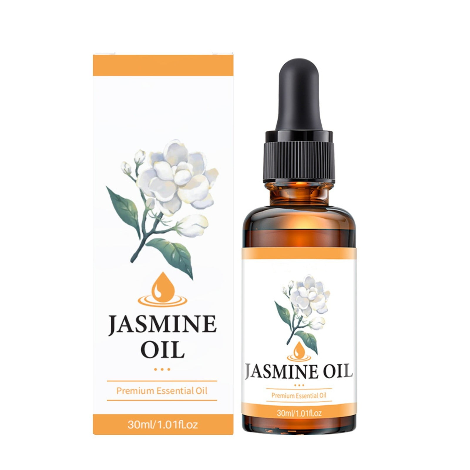 Jasmine Facial Skin Care Moisturizing Hydrating Body Lotion Oil 30ml