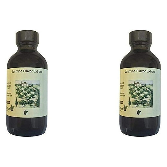 Jasmine Flavor Extract, TTBApproved for Brewing, Light Floral