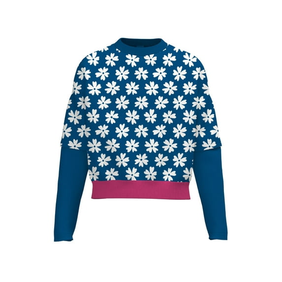 Jasmine - Girls Crop Sweatshirt