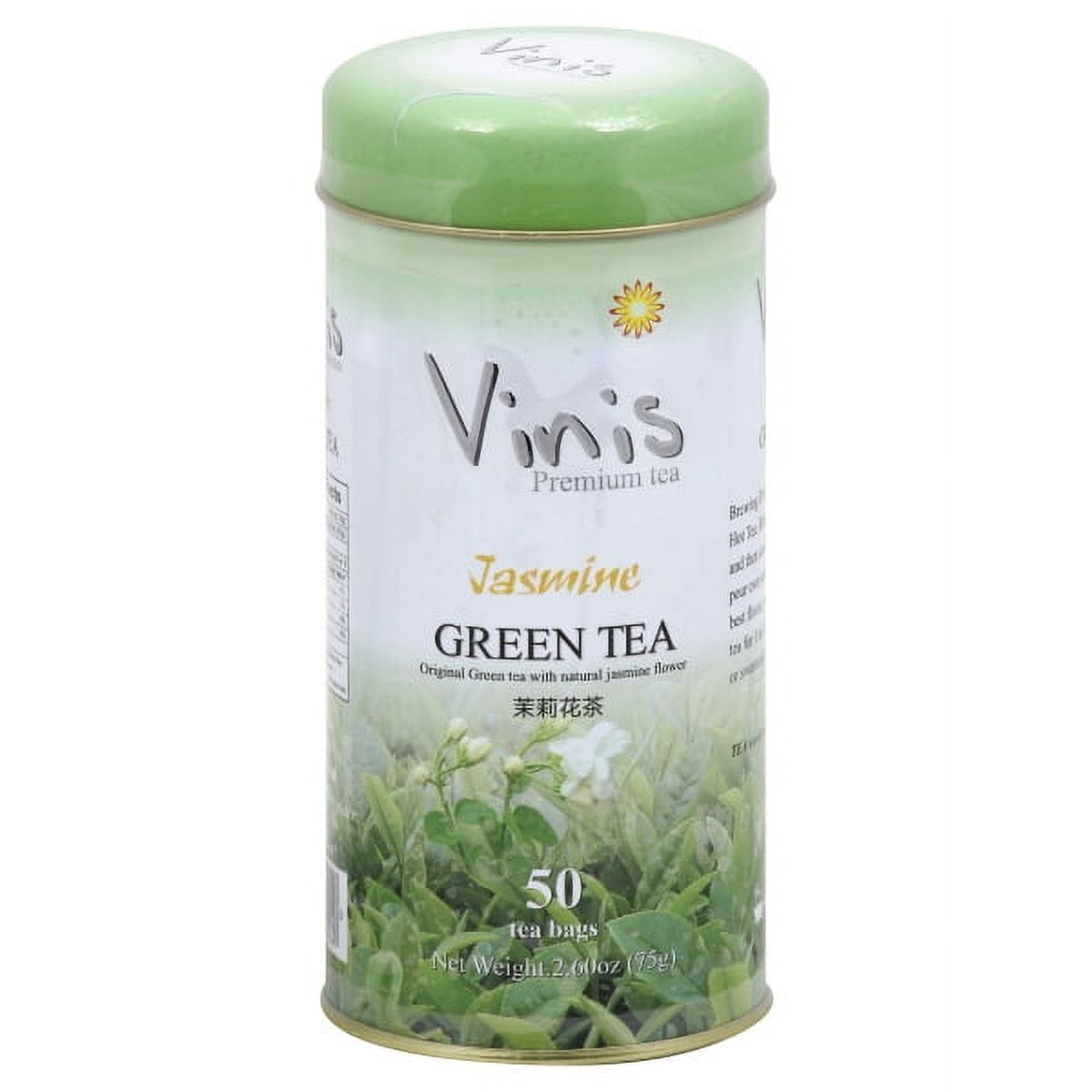 Taylors of Harrogate Green Tea with Jasmine, 100 Tea Bags