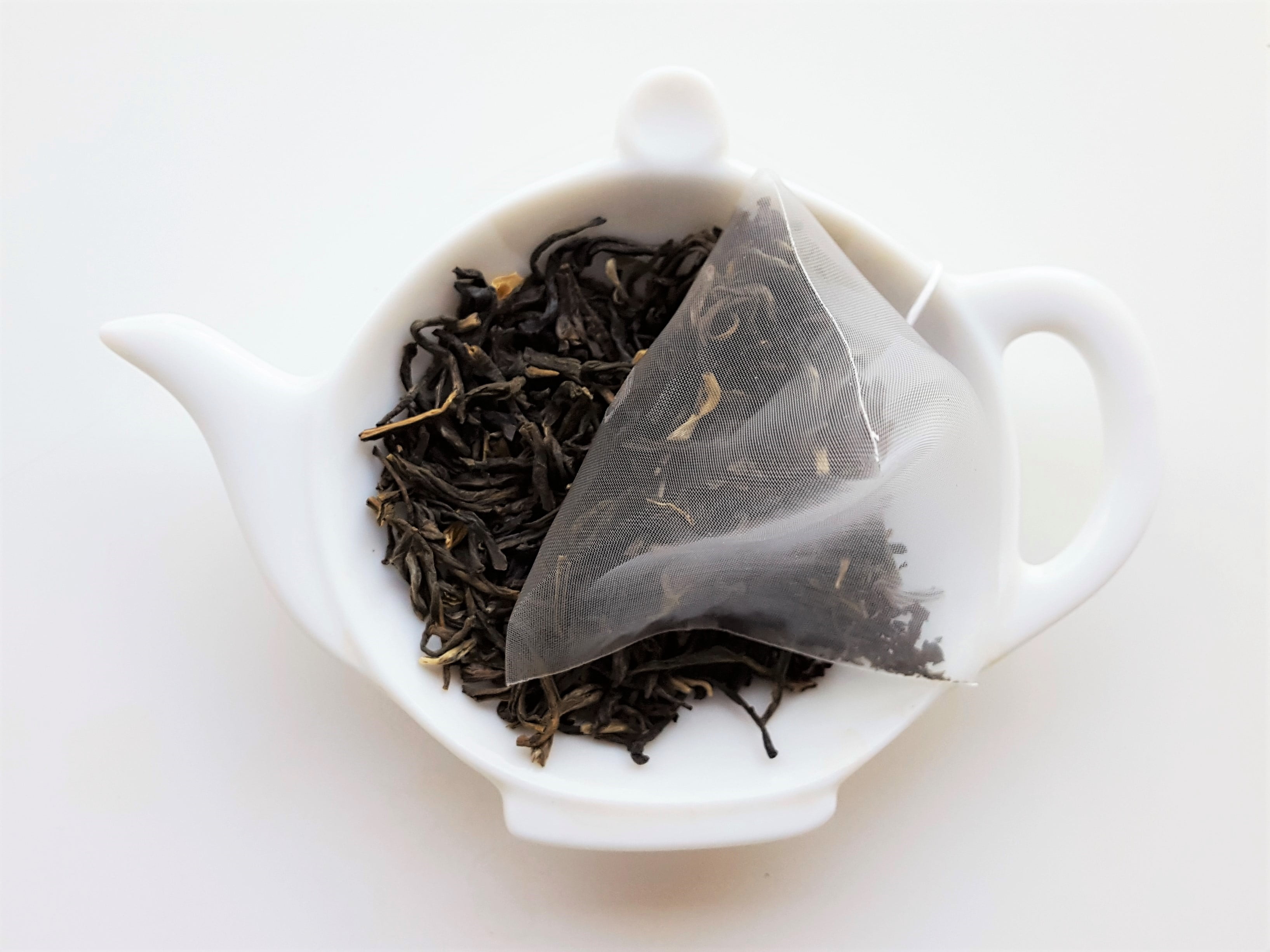 Tea Temptations Jasmine Green Tea in Pyramid Sachets — product image