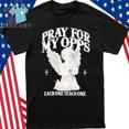 thumbnail image 1 of Jasmine Holly Pray For My Opps Each One Teach One Shirt, 1 of 2