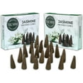 thumbnail image 1 of Jasmine Incense Cones - Total 20 Cone Incense - Dual Pack of 10 Insence Cones - Incense Cones Scented - Cone Incense Scents - Insense Cones - Incent Cone, 1 of 10