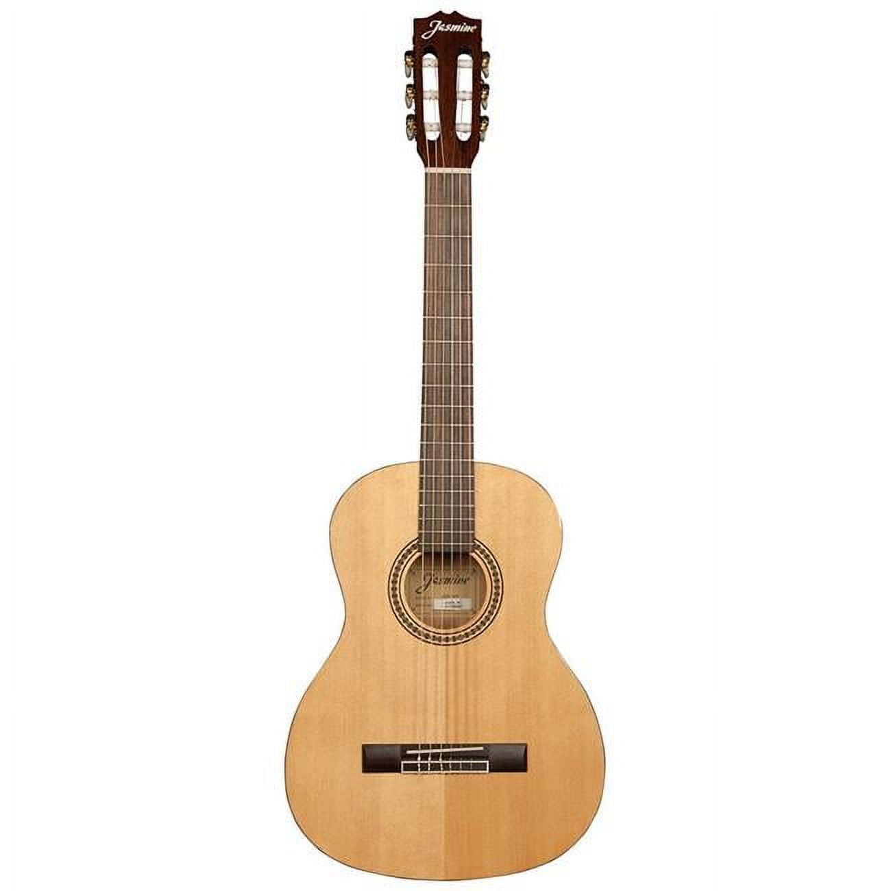 Jasmine JC23-NAT-U 6 String 23 Classical Guitar, Natural - Right Hand