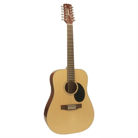 JD36 Dreadnought Natural 12-string