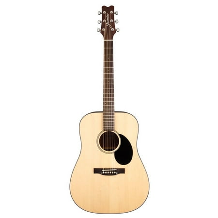 Jasmine JD36 Dreadnought Acoustic Guitar Gloss Natural Finish