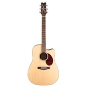 Jasmine JD37CE-NAT J-Series Acoustic-Electric Guitar, Natural