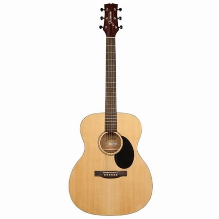 Jasmine JO36-NAT-U 6 String Acoustic Guitar, Natural - Right Hand