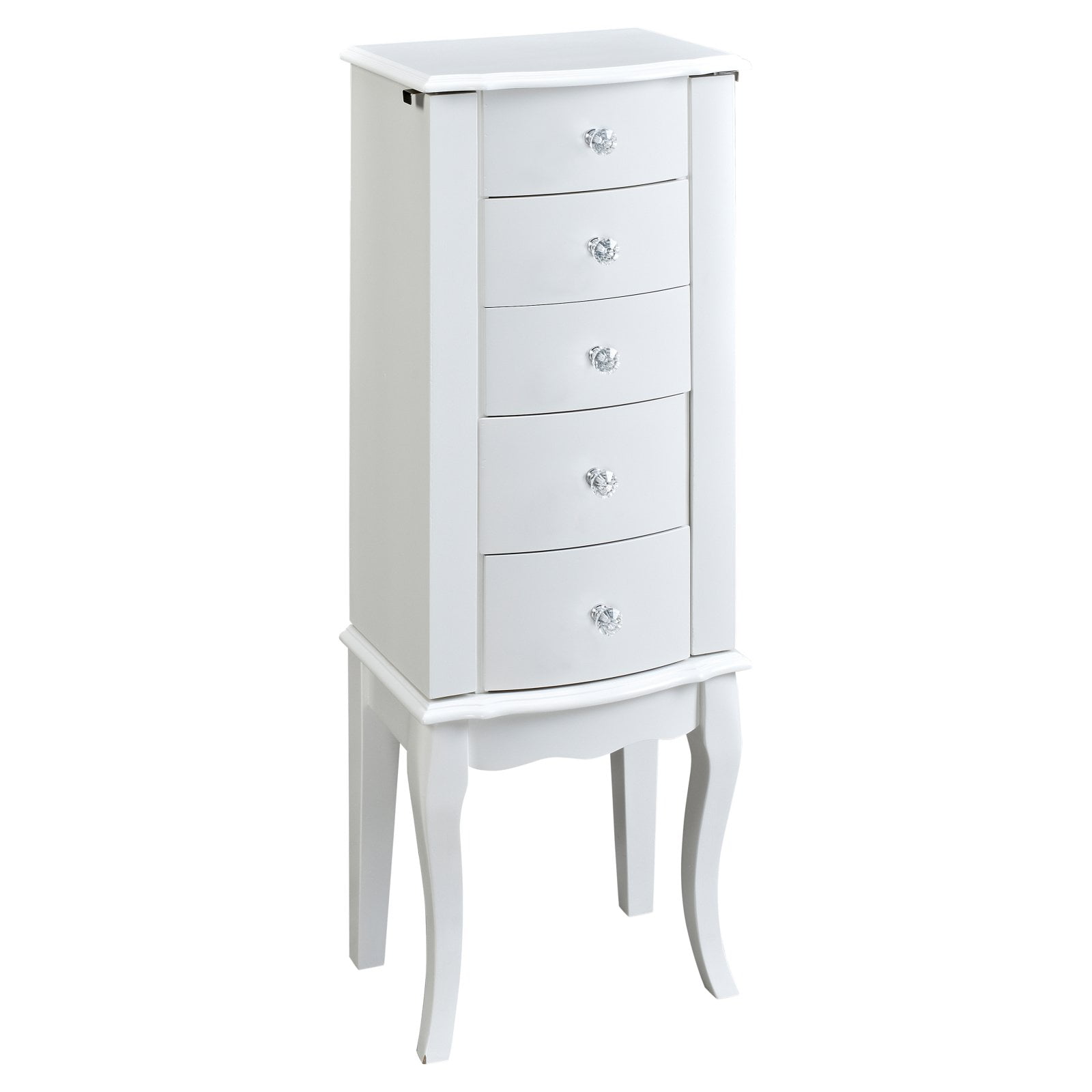White jewelry armoire walmart discount
