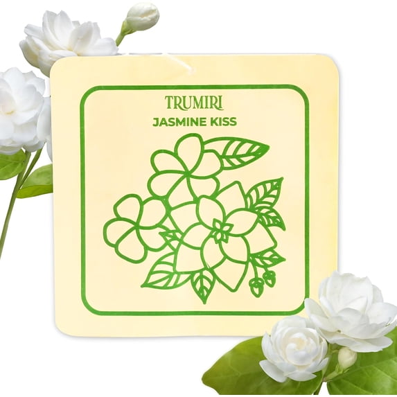 Jasmine Kiss - Room Deodorizer Gel Odor Eliminator For Home - Bathroom Air Freshener Odor Absorber - Closet Deodorizer - Long Lasting Non Plug In Strong Scent For Kitchen Trash Basement Rv Smell