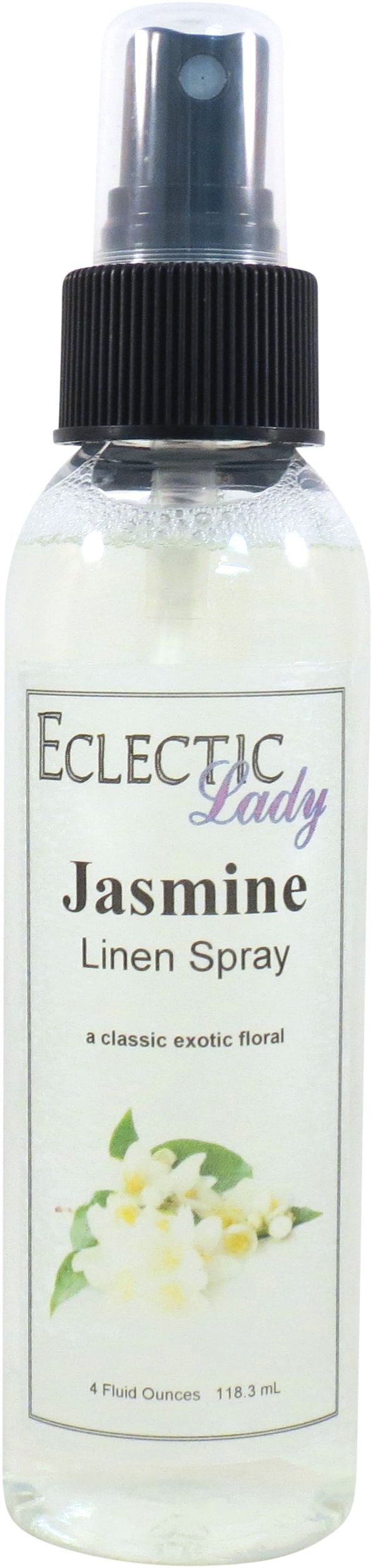 Jasmine Linen Spray, 4 ounces Eclectic Lady Sheet and Linen Spray