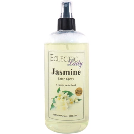 Jasmine Linen Spray (Double Strength), 16 ounces