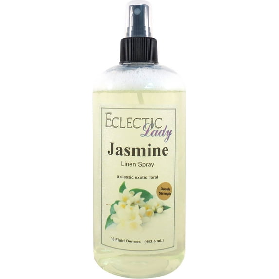 Jasmine Linen Spray (Double Strength), 16 ounces
