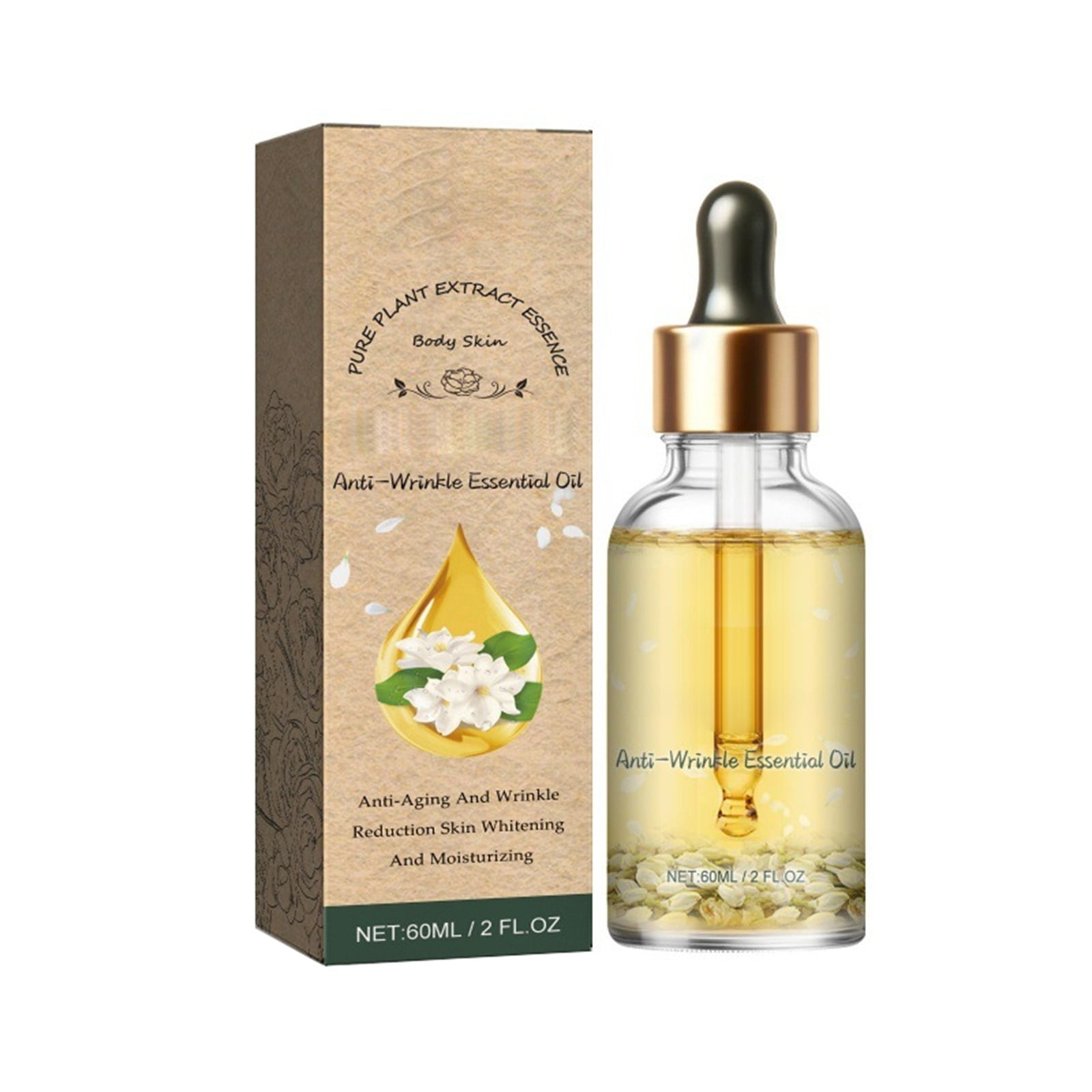 Jasmine Massage Oil Face Moisturising & Hydrating Pore Refining Skin ...