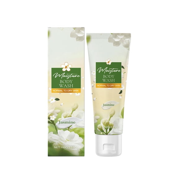 Jasmine Moisturizing Rejuvenating Shower Gel For Daily Care 100G Plastic Bottle