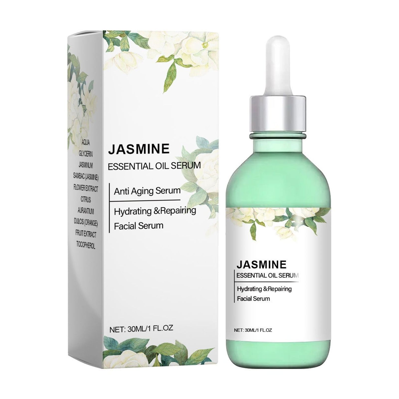 Jasmine Oil Fine Lines And Oil Refreshing Non Sticky Firming And Korean ...