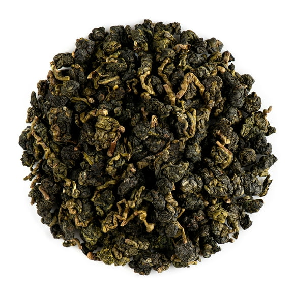 Jasmine Oolong Tea Artisan Quality - Whole Leaf Rolled With Real Jasmine