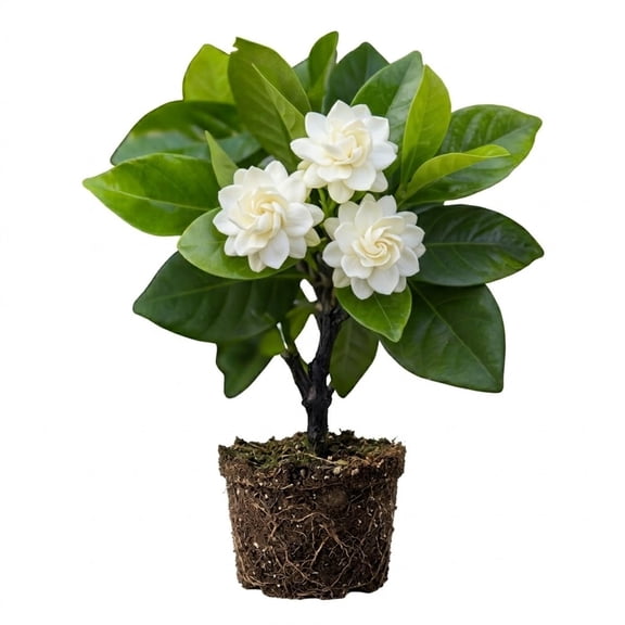 Jasmine Plant, Fragrant Jasmine Flower Vine 4-8 Inches Well Rooted for Container, Hanging Basket Growing (Frostproof Cape)