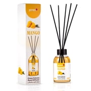 Jasmine Beauty & Care Reed Diffuser Set, Mango, 3.7 fl oz, 1 Count