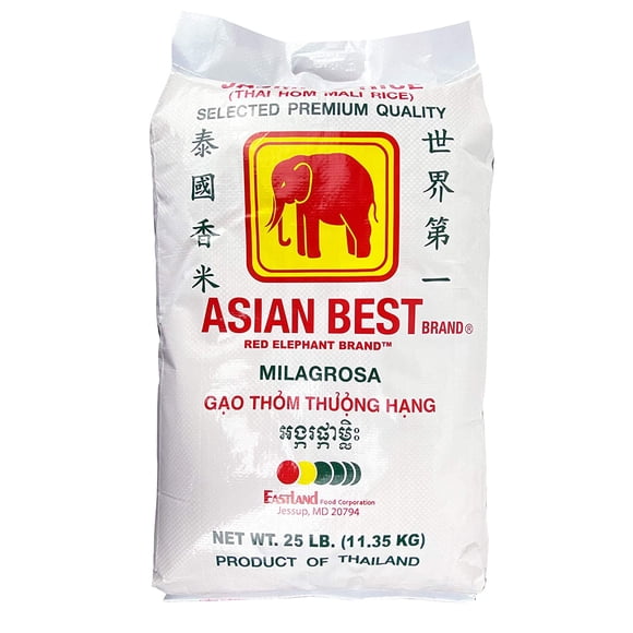 25 Pounds Rice