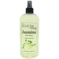 Jasmine Room Spray by Eclectic Lady, 16 Ounces, Fragrant Aromatic Room Mist For Home, Room, Office