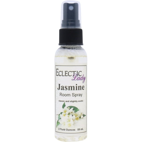 Jasmine Room Spray by Eclectic Lady, 2 Ounces, Fragrant Aromatic Room Mist For Home, Room, Office