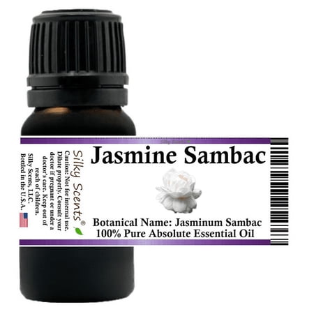 Jasmine Sambac Absolute Essential Oil