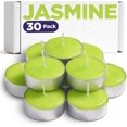 thumbnail interactive-video image 1 of Frankincense & Myrrh Scented Soy Wax Tea Light Candles (Handmade Tealights) 1 of 4
