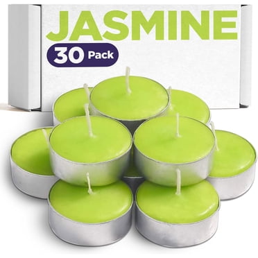 Frankincense & Myrrh Scented Soy Wax Tea Light Candles (Handmade Tealights)