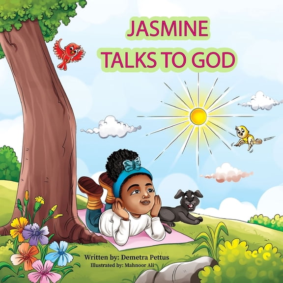 Jasmine Talks To God (Paperback)