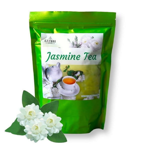 Jasmine Tea 1oz/25 Bags - Assam Tea Leaves Loose Leaf Tea Black Tea