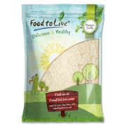 Jasmine White Rice, 12 Pounds — Kosher, Raw, Vegan — by Food to Live