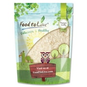 Jasmine White Rice, 6 Pounds — Kosher, Raw, Vegan — by Food to Live