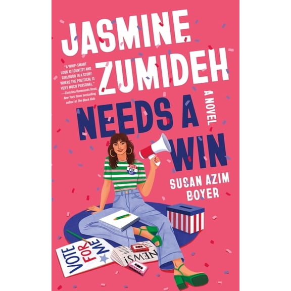 Jasmine Zumideh Needs a Win (Hardcover)
