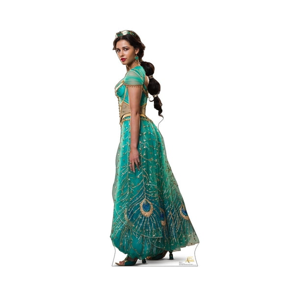 Jasmine (from Disney's Aladdin) Cardboard Stand-Up, 69in
