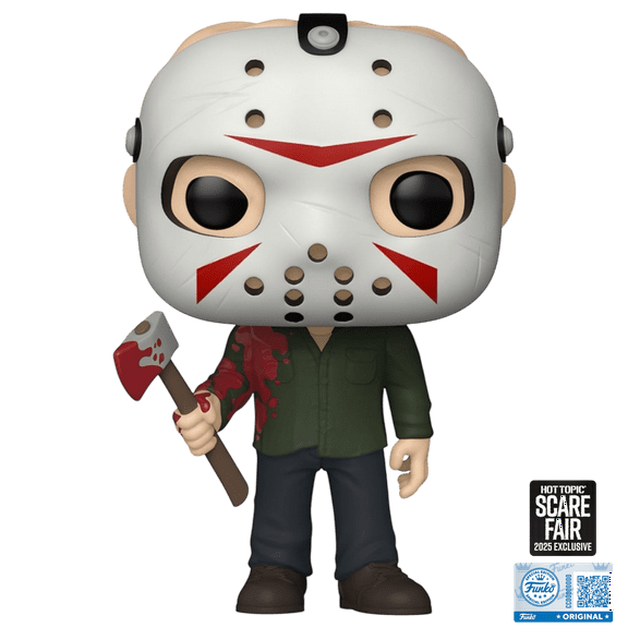 Jason 1964 Stickered Vinyl Scare Fair Pop with Protector