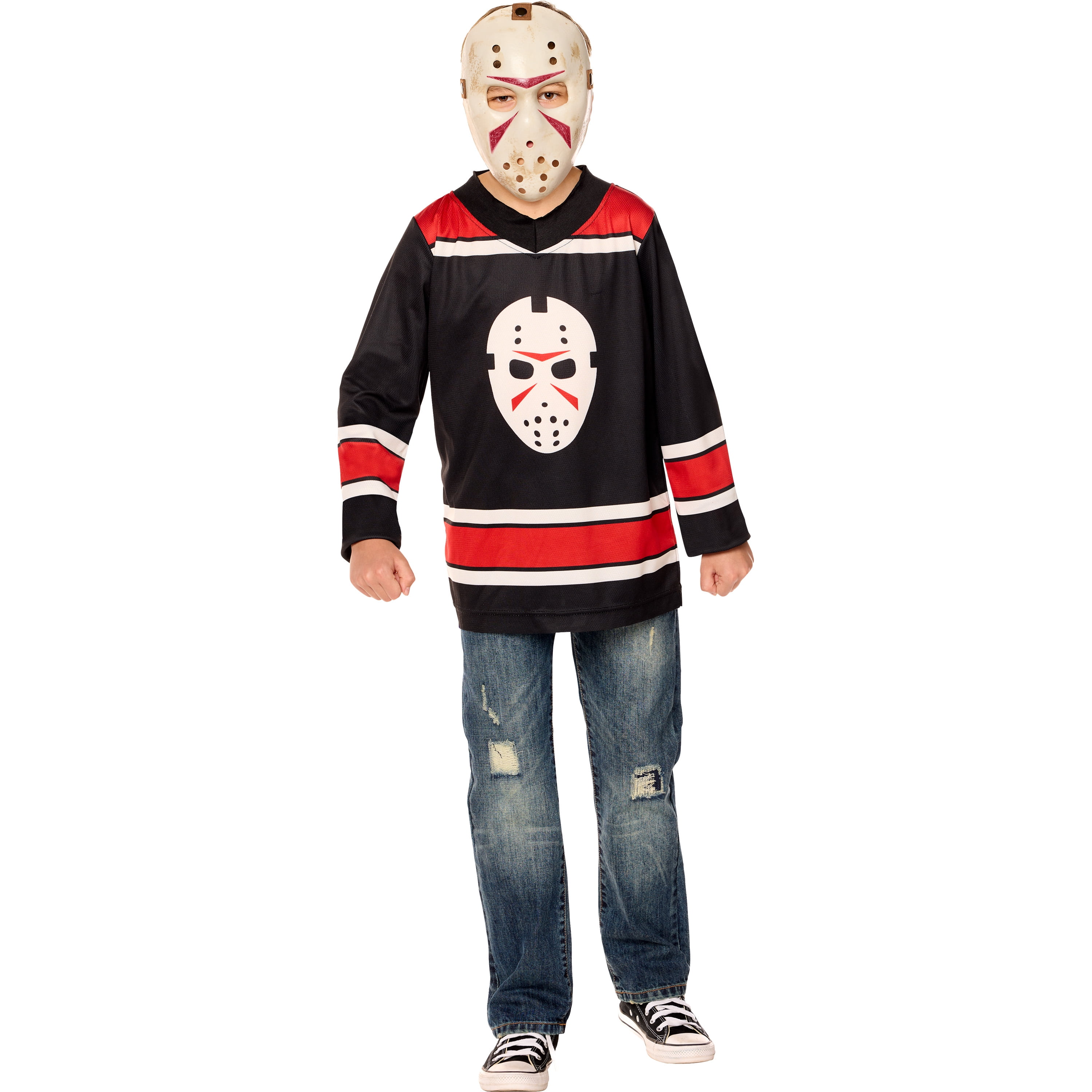 Jason Universe Halloween Costume for Children, 2-Piece, Boys' Size L (10/12), by InSpirit Designs