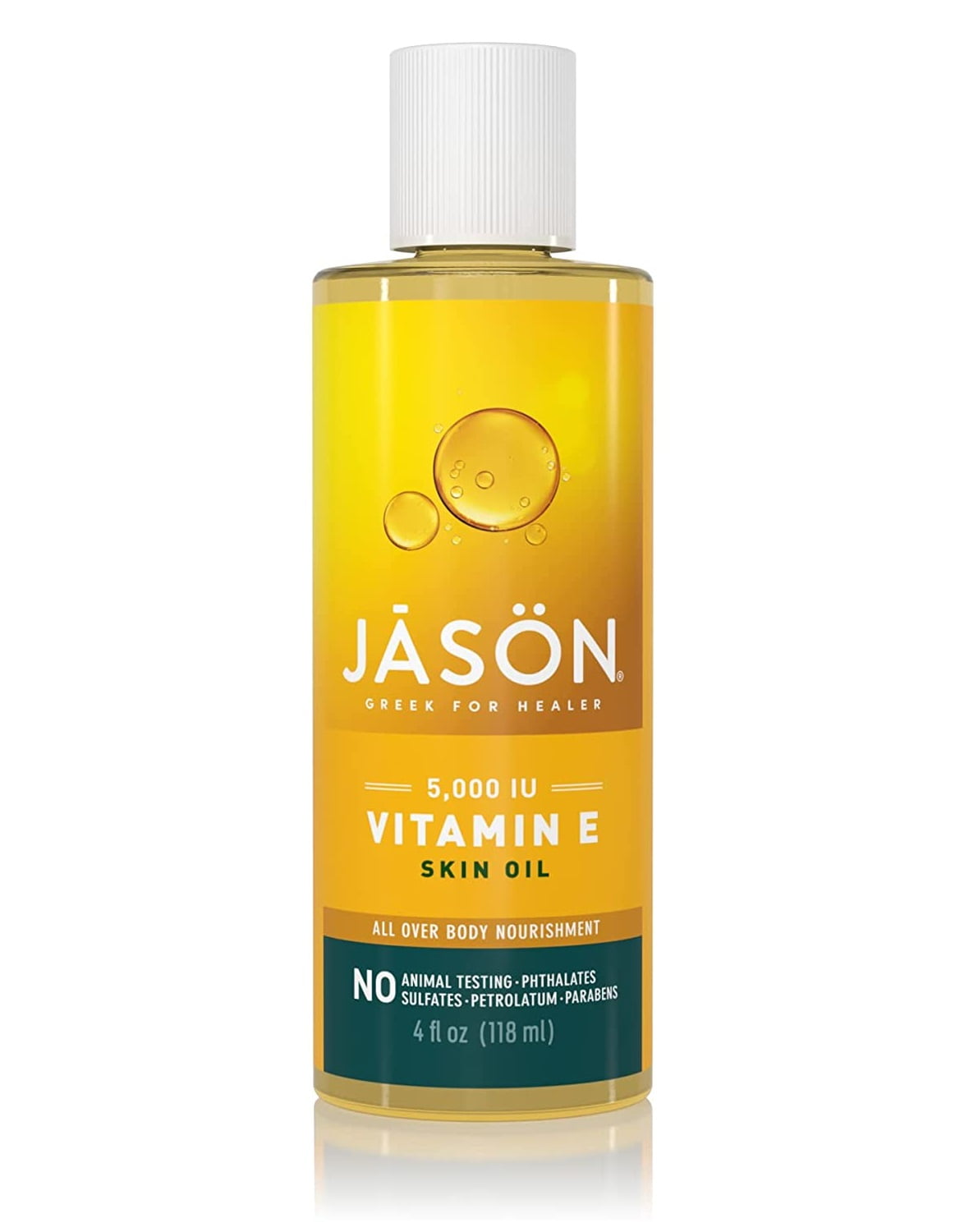 Jason 5,000 IU Vitamin E Skin Oil, 4 oz
