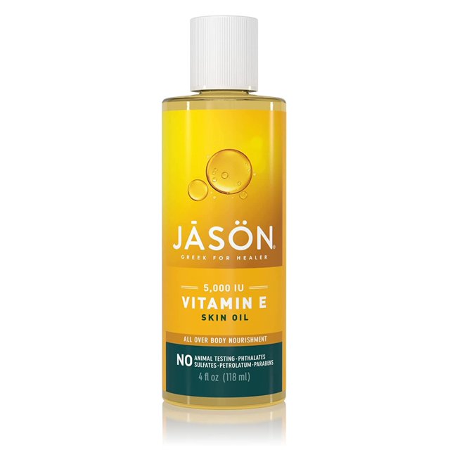 Jason 5,000 IU Vitamin E Skin Oil, 4 oz