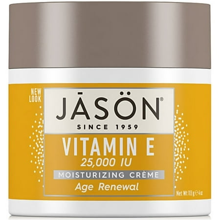 Jason Age Renewal Vitamin E Moisturizing Creme 4 oz (Pack of 2)