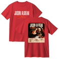 thumbnail image 1 of Jason Aldean 2026 Full Throttle Tour Cotton Tee Unisex Short Sleeve Round Neck Casual Streetwear T-shirt, 1 of 2