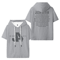 thumbnail image 1 of Jason Aldean 30 Number One Hits Hooded T-shirt Women Men Short Sleeve Tee Casual Fashion Tops, 1 of 3