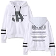 thumbnail image 1 of Jason Aldean 30 Number One Hits Hoodie Long Sleeve Pocketless Pullover Women Men Fashion Hooded Sweatshirt, 1 of 3
