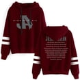 thumbnail image 1 of Jason Aldean 30 Number One Hits Hoodie Long Sleeve Pocketless Pullover Women Men Fashion Hooded Sweatshirt, 1 of 3