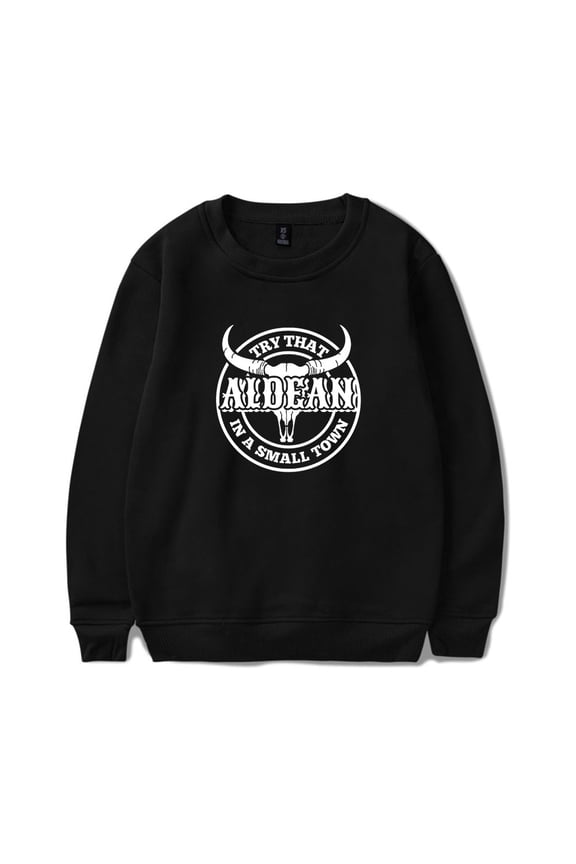 Jason Aldean Crewneck Sweatshirt Women Men Long Sleeve Pullober Unisex Clothes