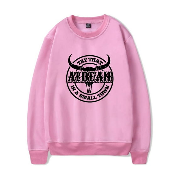 Jason Aldean Crewneck Sweatshirt Women Men Long Sleeve Pullober Unisex Clothes