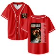 thumbnail image 1 of Jason Aldean Full Throttle Tour 2025 Baseball Jersey Shirt V-Neck Women Men Short Sleeve Streetwear Clothes, 1 of 3