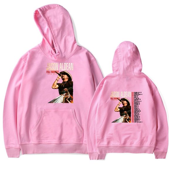 Jason Aldean Full Throttle Tour 2025 Hoodie Merch For Men/Women Unisex Winter Long Sleeve Sweatshirt Streetwear